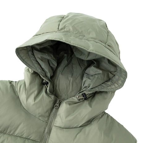 Detachable Hood Angle Pocket Padded Vest
