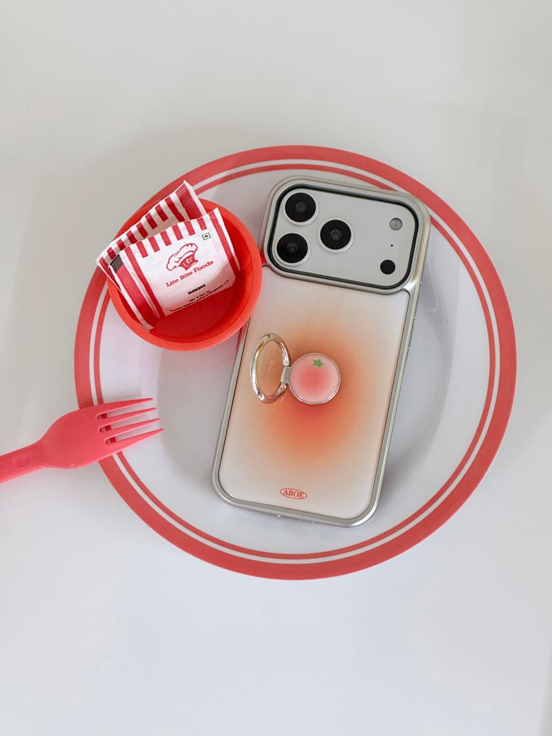 [SET] トマト ソルベ シルバー エポキシ ケースリング トック