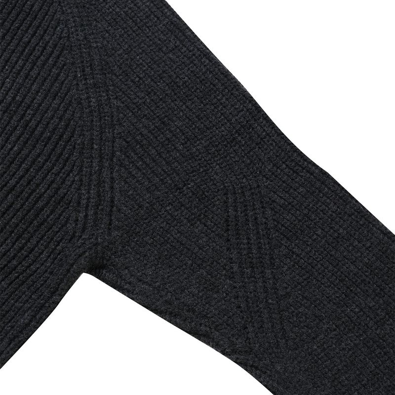 Standard Knitted Zip Up
