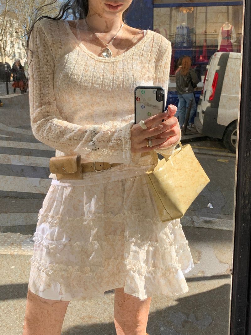 [MADE] Bellini Layered Set Knit