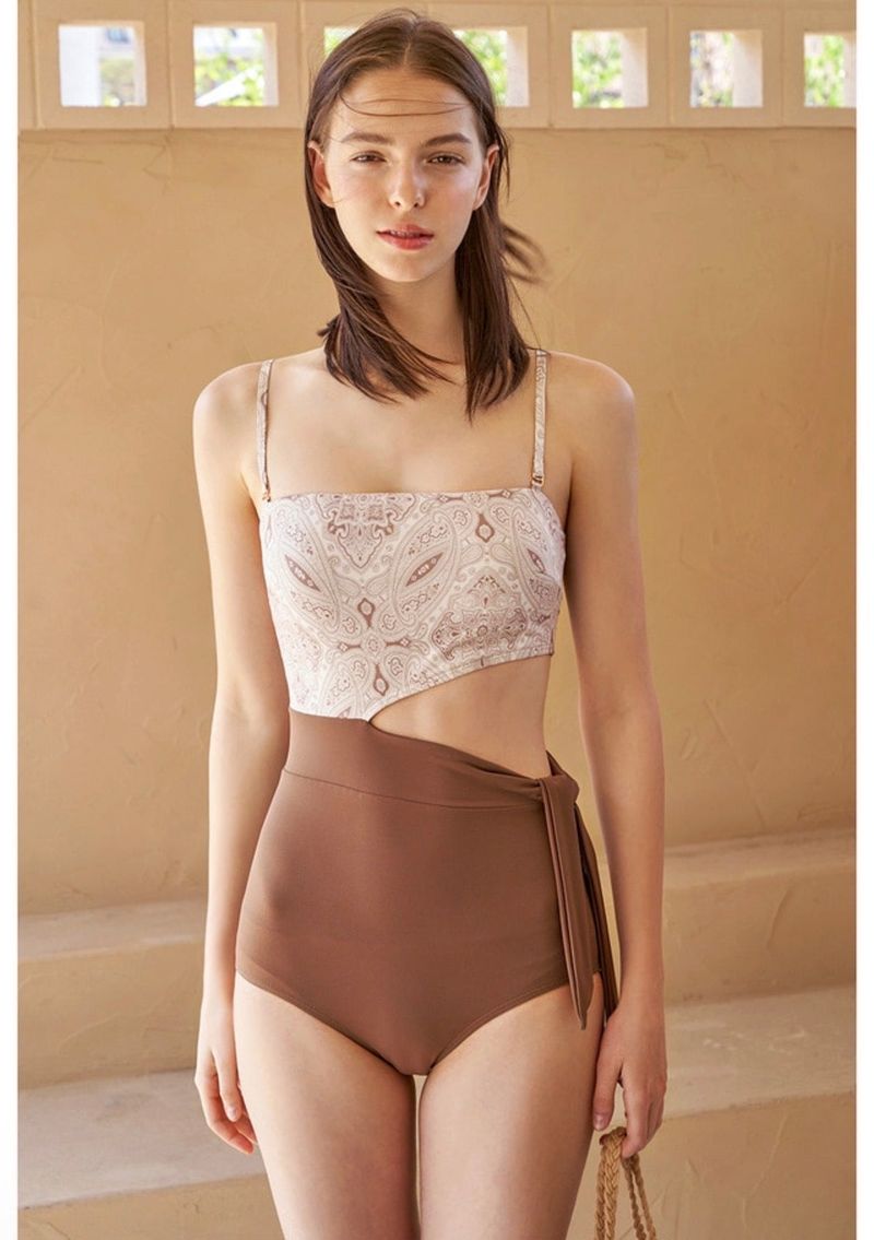 Paisle Swimsuit Blue
