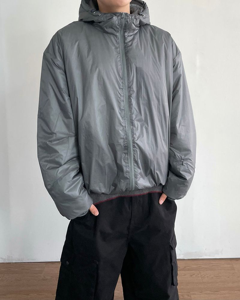Shield Hooded Lightweight Padding