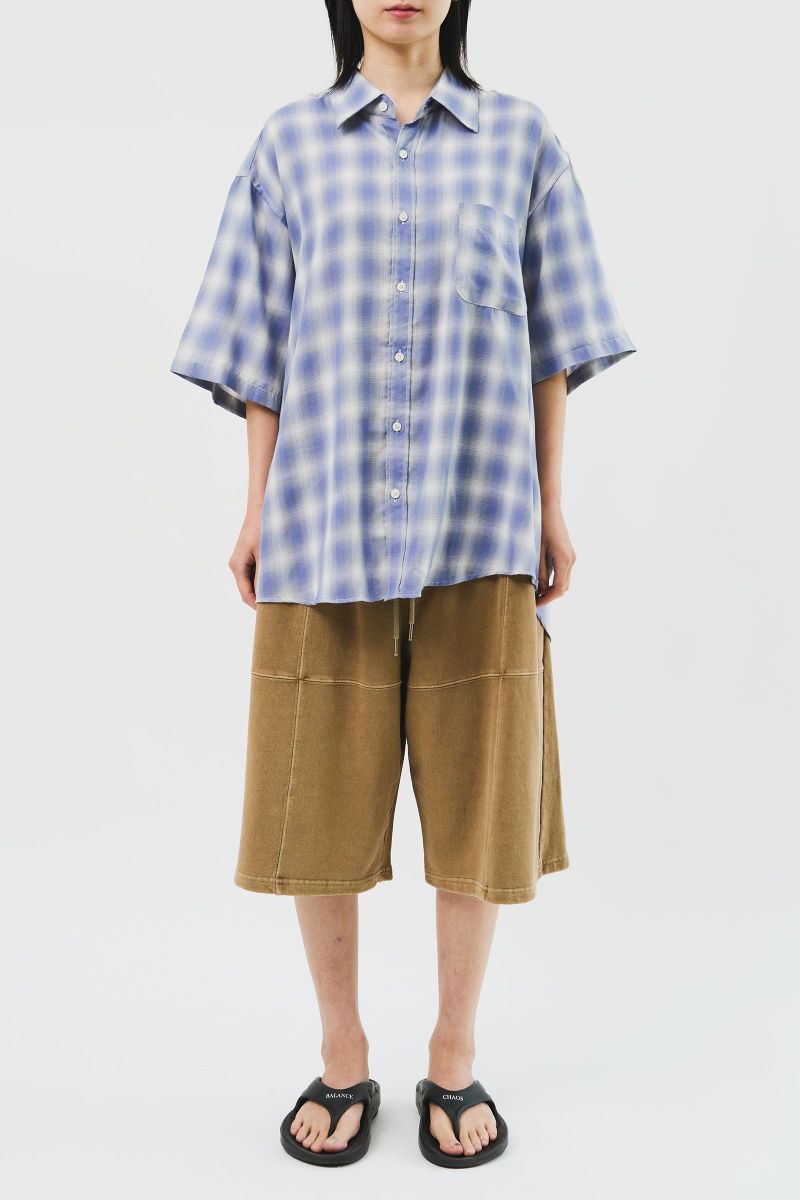 Mow Pigment Bermuda Pants (2color)