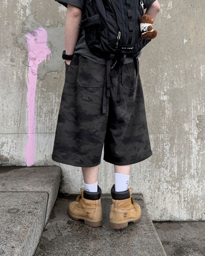 Bento Camo Bermuda Pants