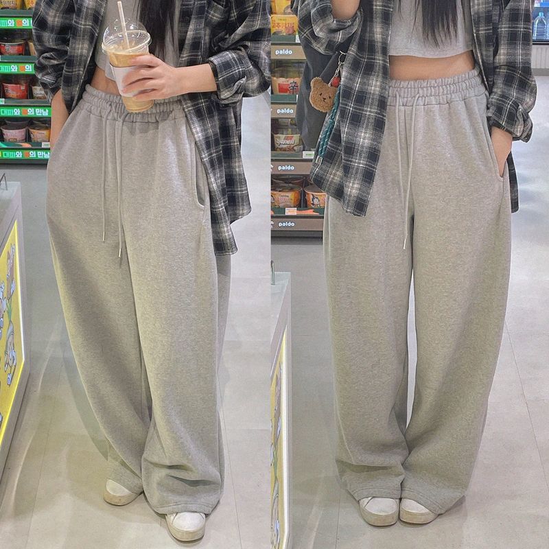 natural mind（ナチュラル マインド）の「Atte Wide Napping Sweat Pants（Pants）」