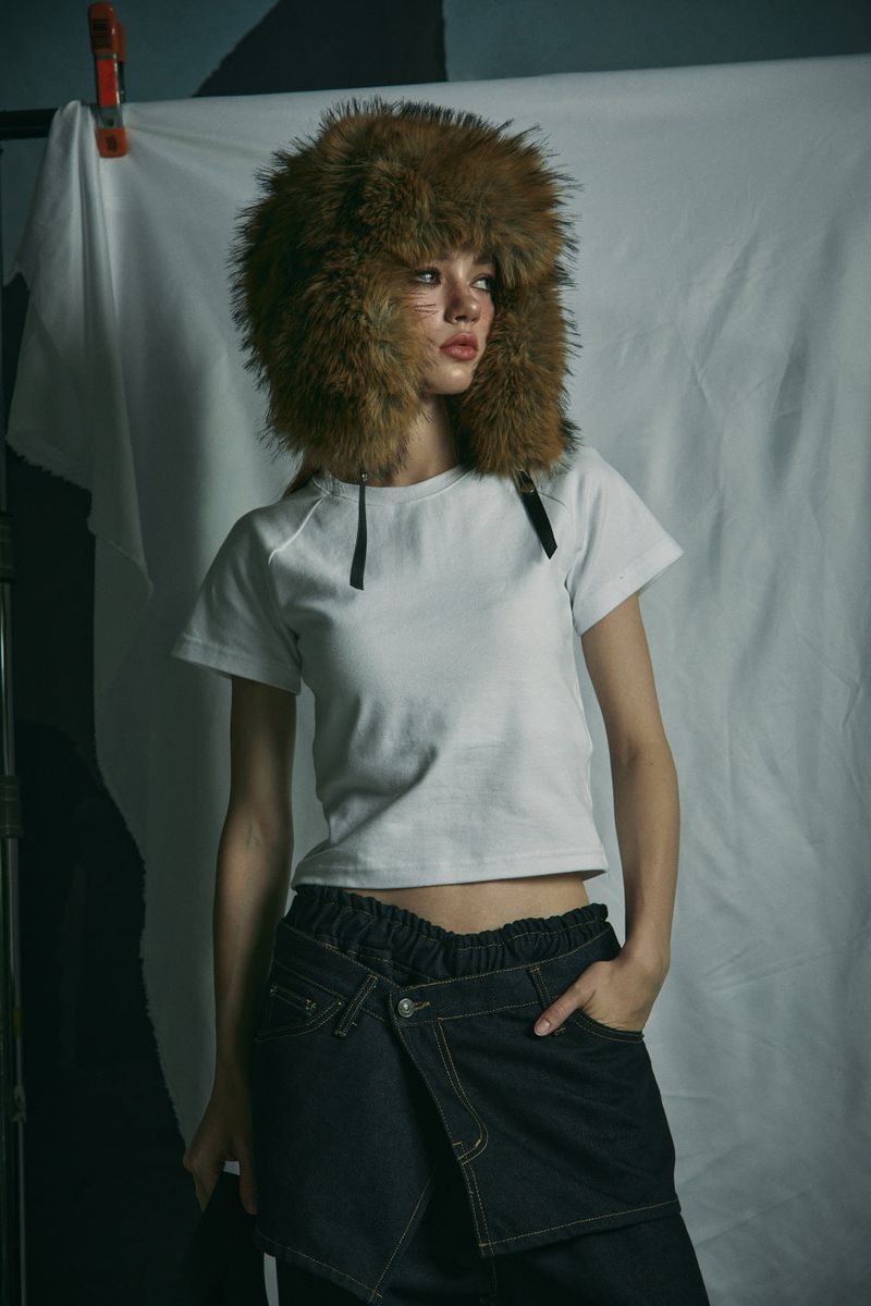 BASIC BRA T-SHIRT