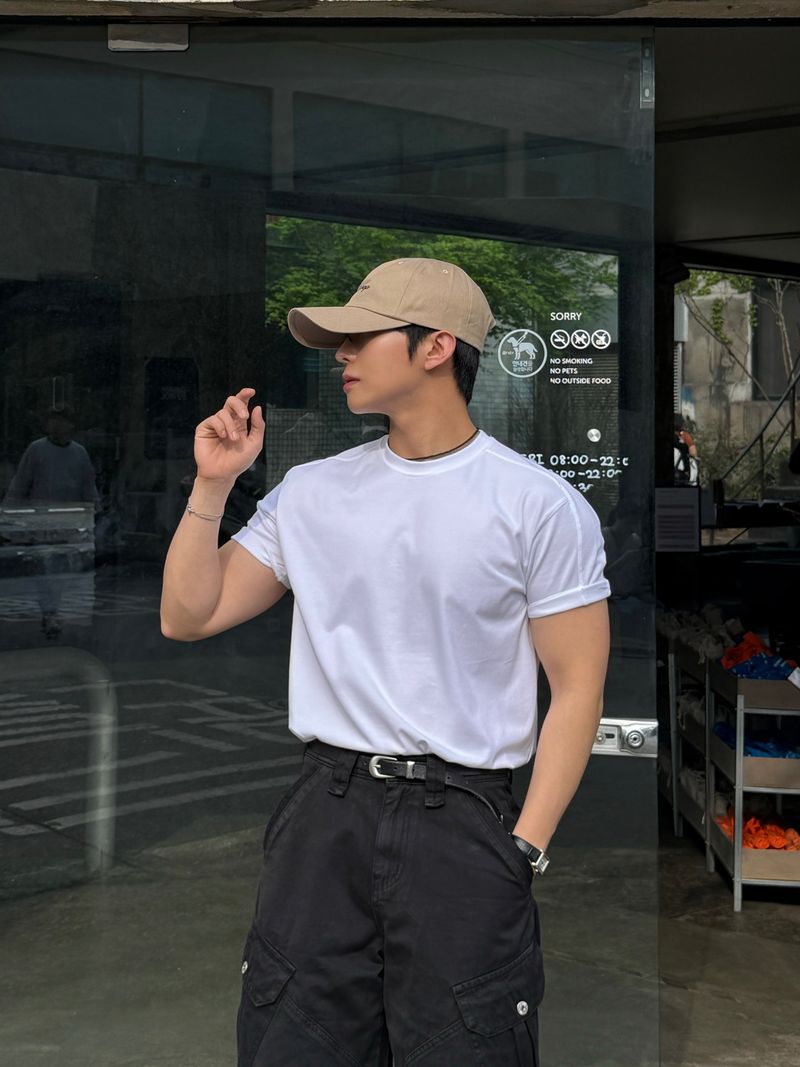 Lard dying bermuda cargo pants