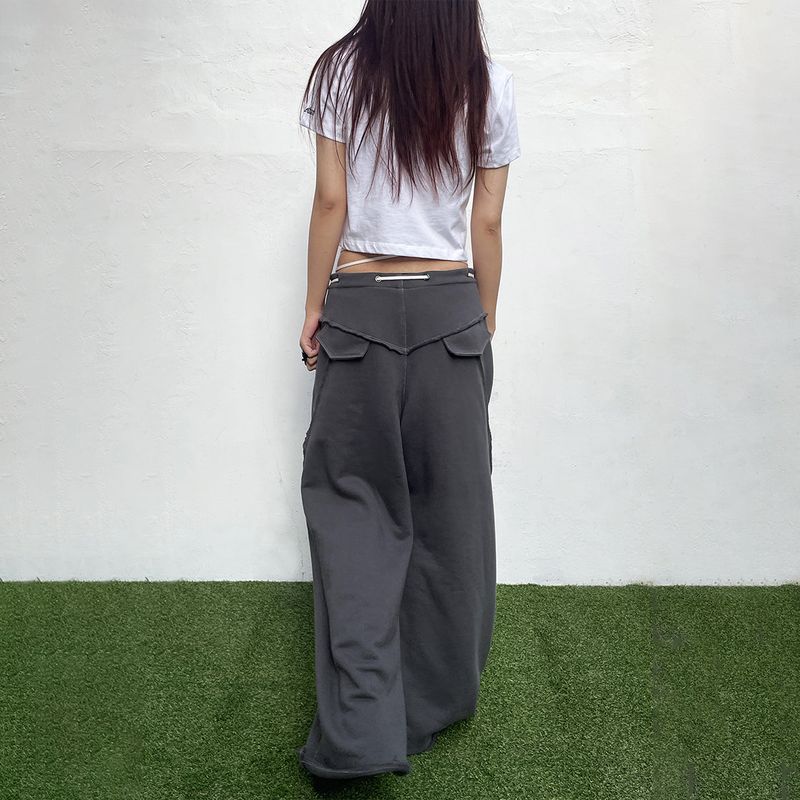 LOW WAIST TRACK PANTS
