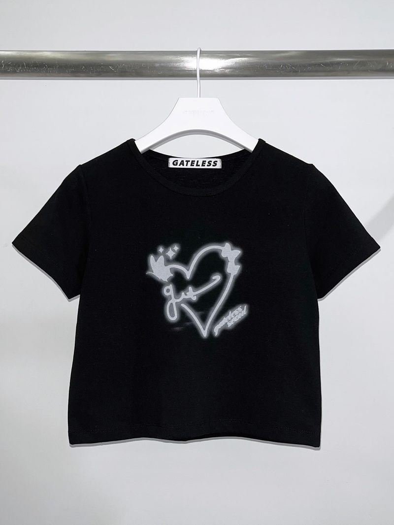 ハートTシャツ