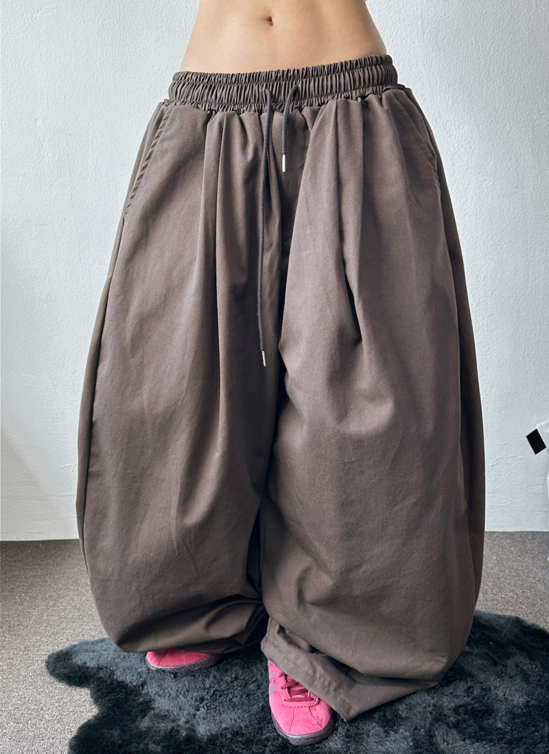 Treaty Multi String Cotton Long Pants 5 Colors