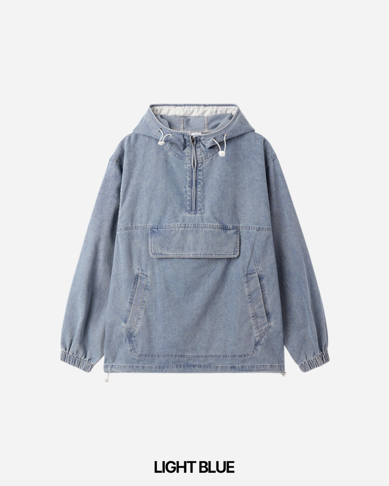 Ranger Hood Denim Anorak
