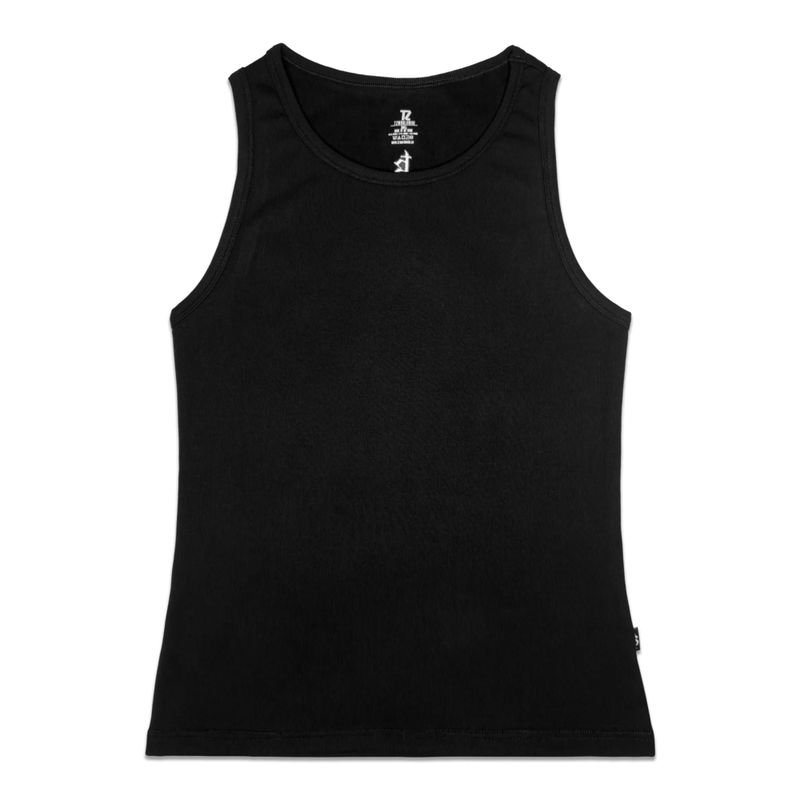 TZWORLDWIDE（トレッズワールドワイド）の「TZ SIGIL HEAVY RIB TANK - MEN BLACK（Tops）」