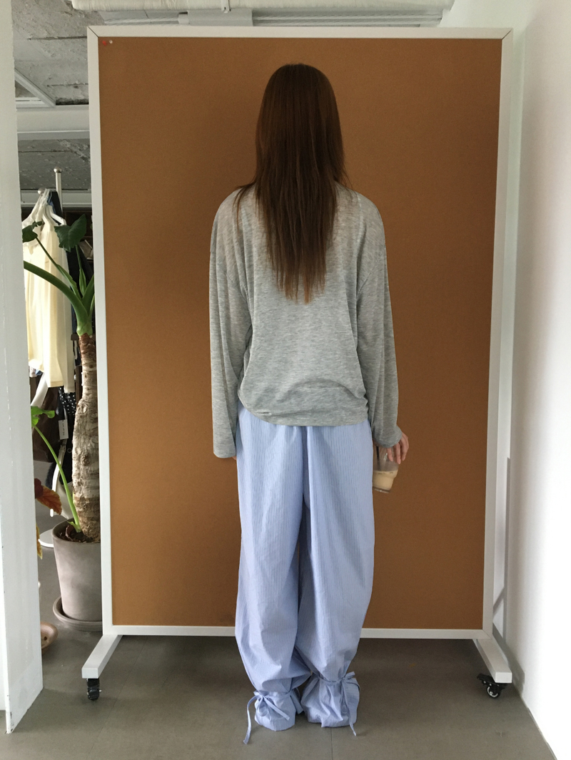 Cinnamon Summer V-neck Knit (6color)
