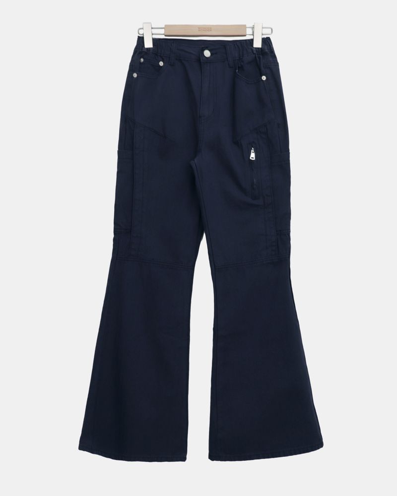 Meidy Bootcut Cargo Pants