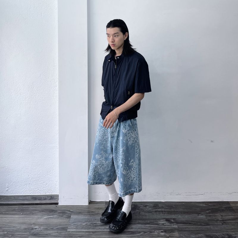 Urban Utility Zip-Up Top