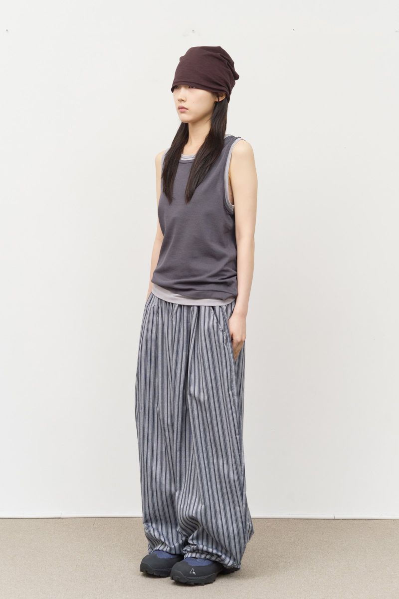 Curl Layered Sleeveless