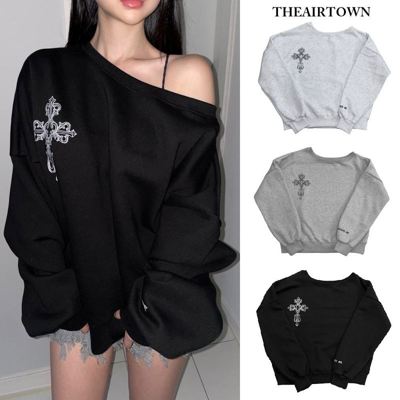 THEAIRTOWN（ザエアータウン）の「アンイータブル mtm(3 color)（トップス）」