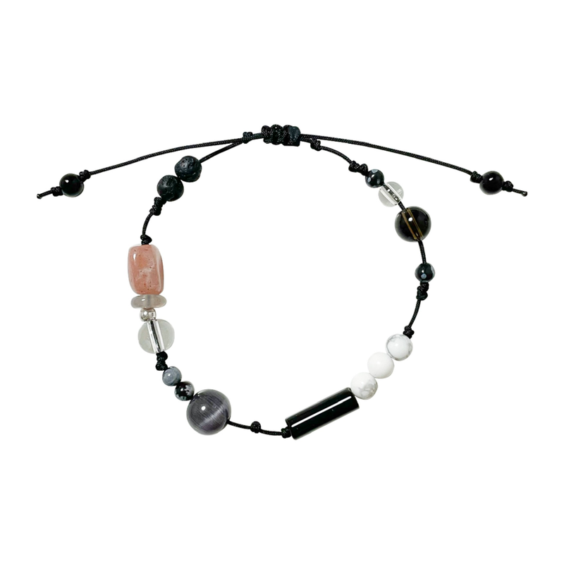 mOzi（モジ）の「Orbit gemstone bracelet（Accessories）」