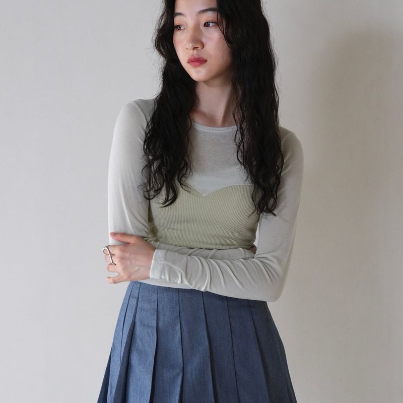docking bustier tops