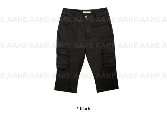 VINTAGE CARGO CAPRI PANTS