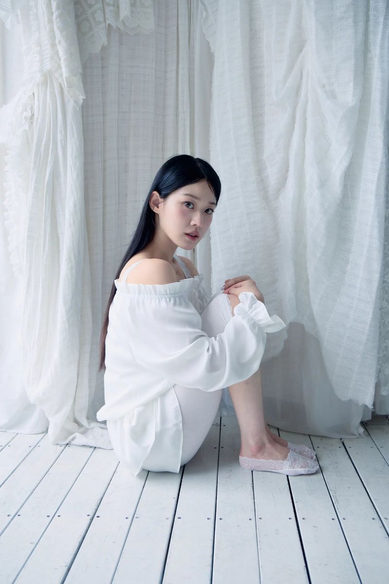 Fairy blouse (Ivory)