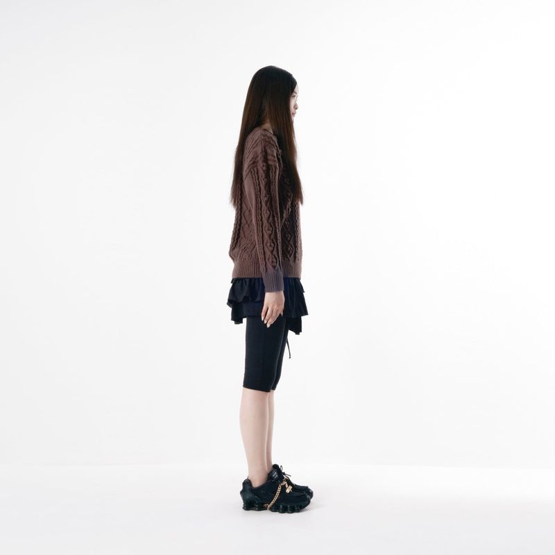 Soft popo knit 005