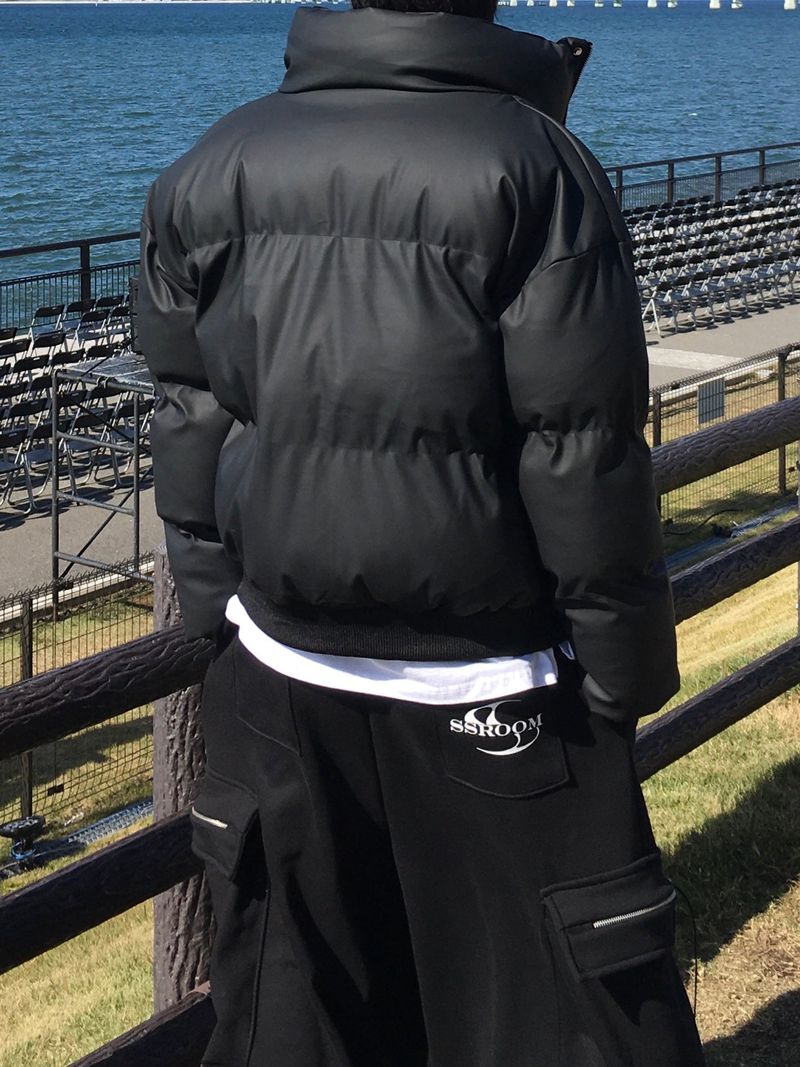 [MADE] フェード カーゴ ストラップ スウェットパンツ2C