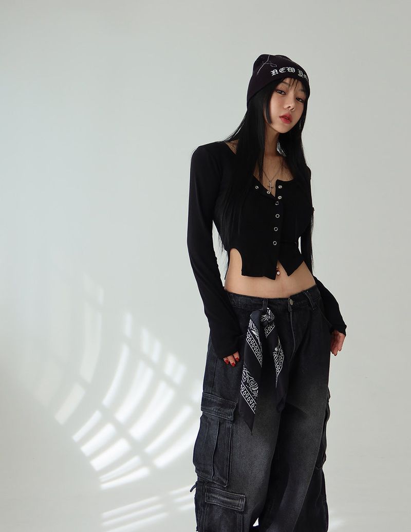 Cutout. Cardigan again