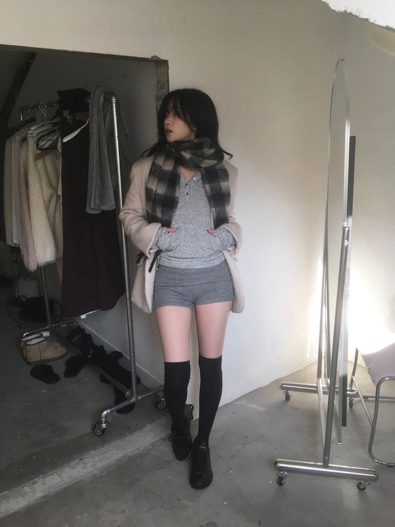 Over mohair Jacket (2 oz. quilted)