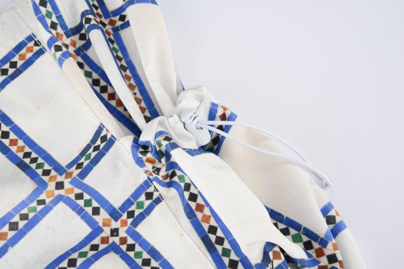 OLDE FLOOR TILE MESSENGER BAG