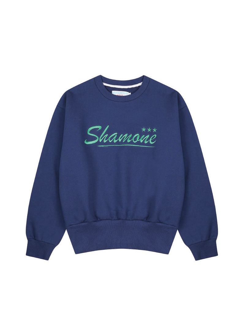 SAYSAYSAY（セイセイセイ）の「26ss SHAMONE embroidery sweatshirts 2color（Tops）」