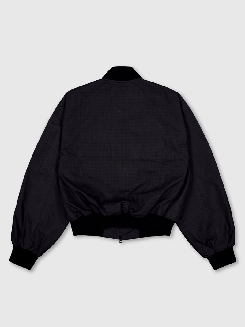Ripstop Bomber Jacket (Black)