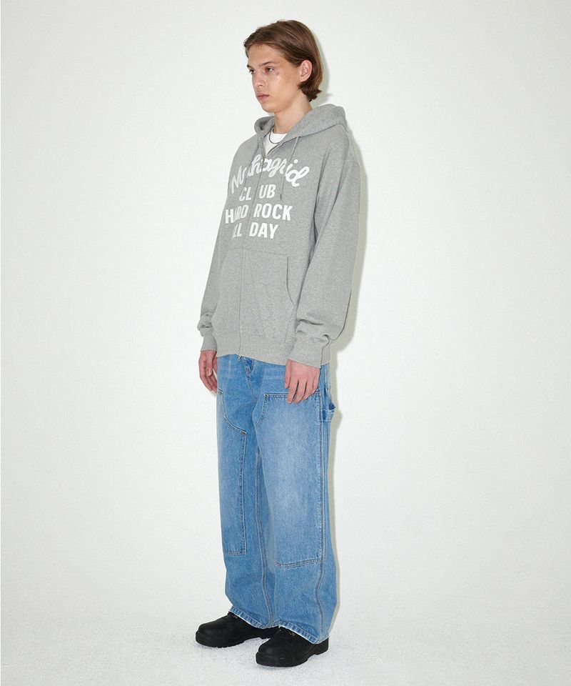 ALL DAY ZIP UP HOODIE