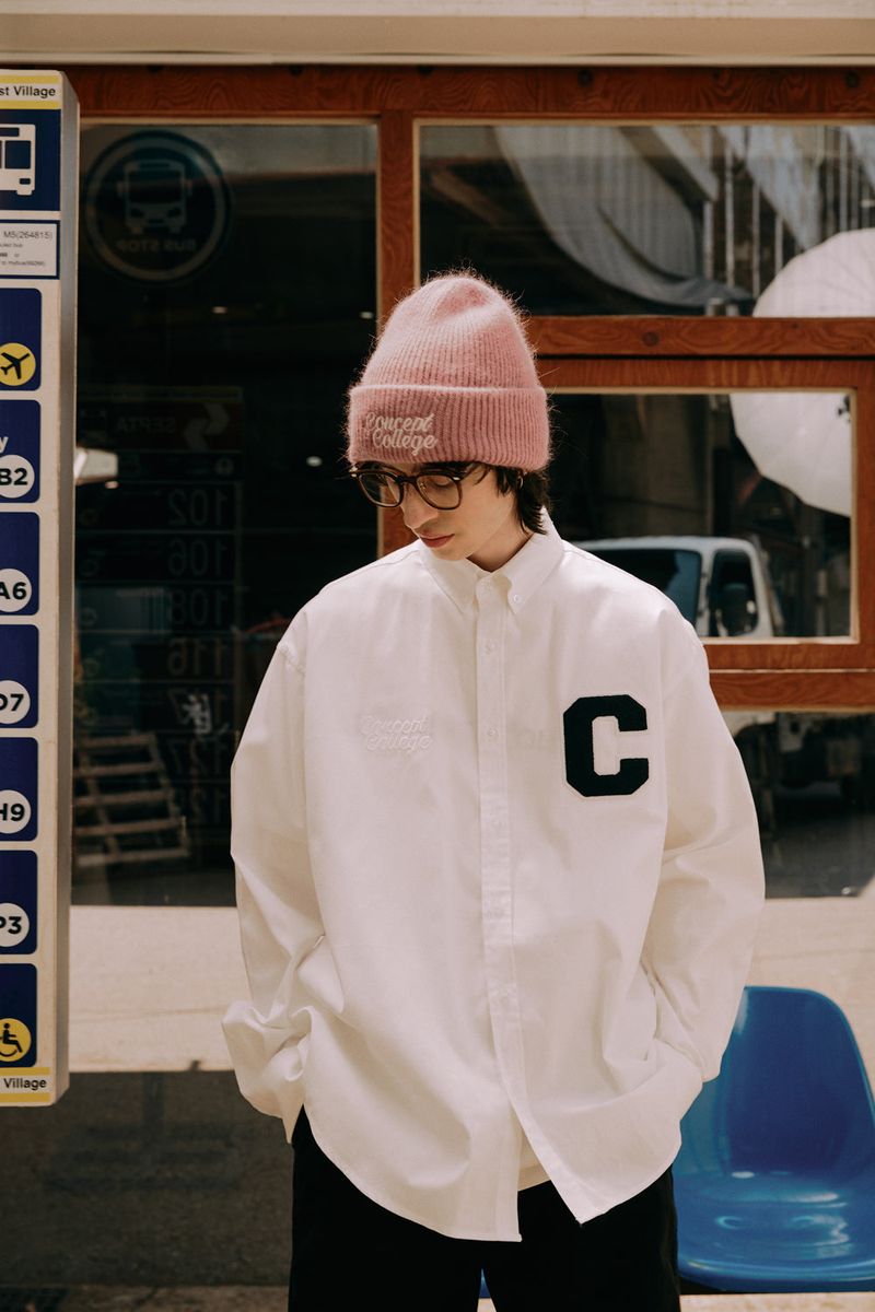 Soft Angora Light Purple Beanie [Unisex]