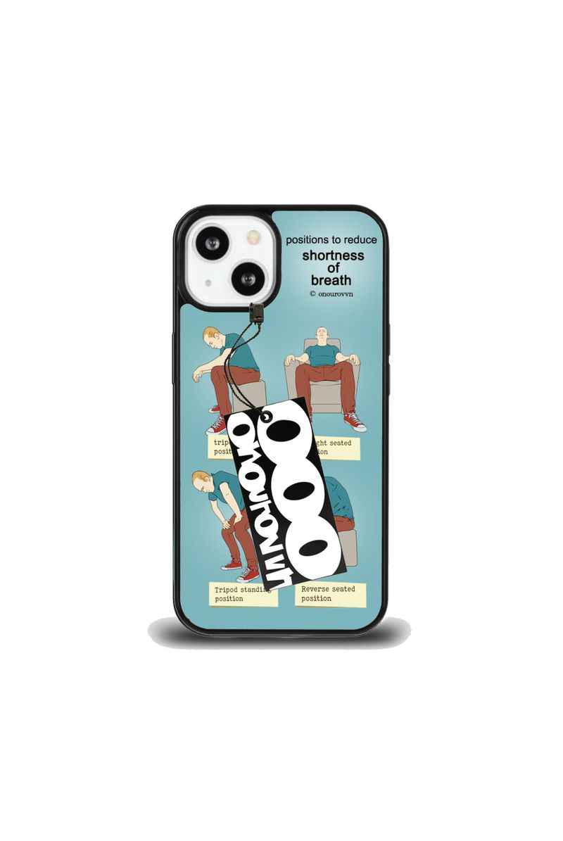 ONOUROVVN（オンアワーオン）の「[epoxy]shortnessofbreath（Smartphone Accessories）」