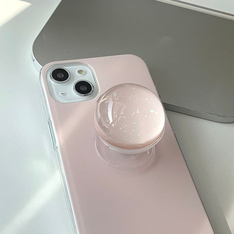 Mauve Pink Phone Case Bead Tok Set