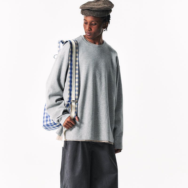 MANUFACTURE BY ATTEMPT（マニュファクチャー・バイ・アテンプト）の「CHECKERED CROSSBODY BAG（Bags）」