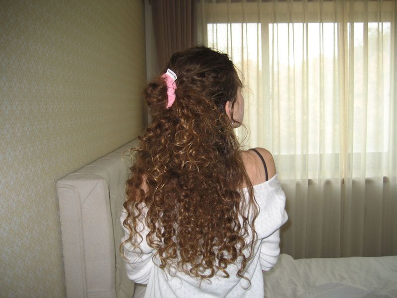 [3 set] Pommy Berry scrunchie (Pink)