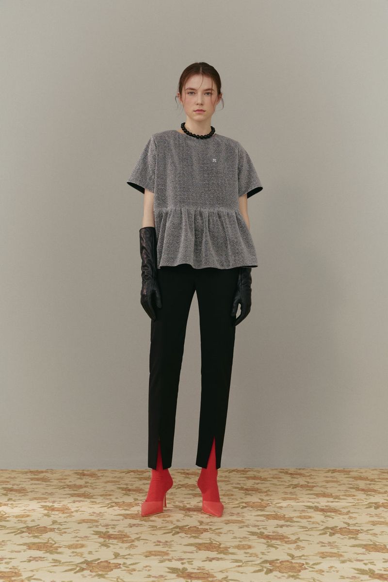Slim fit pants