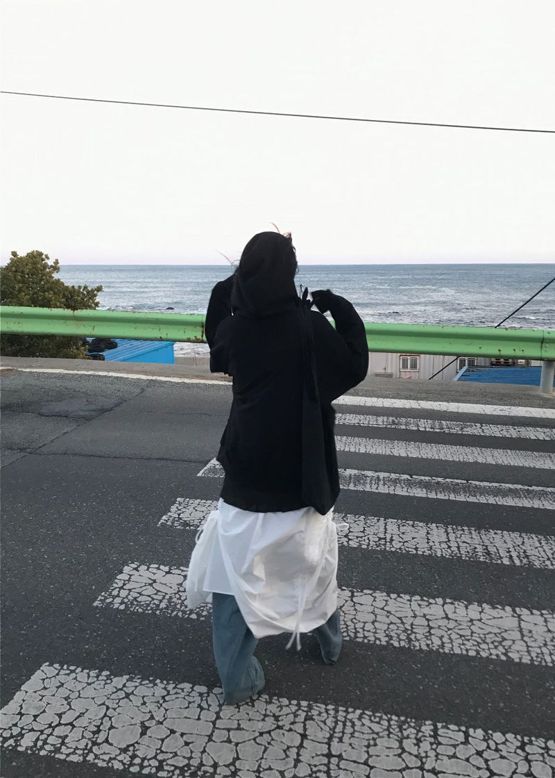SIDE STRAP SHIRRING SK