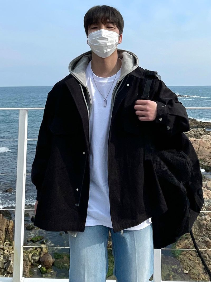 BRUSH SEMI DENIM PANTS(4COLOR)