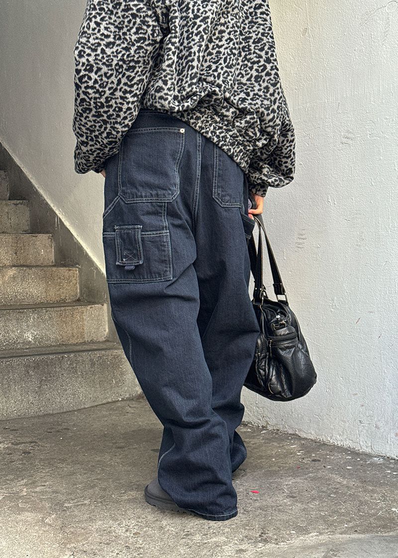 BLUE CARPENTER DENIM