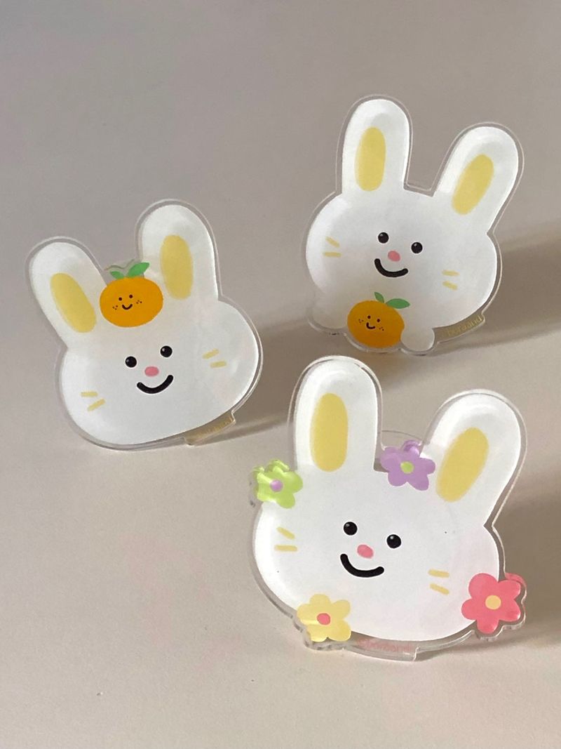 bora and(ボラアンド)の「バニースマホグリップ 3タイプ(スマホグッズ/小物)」