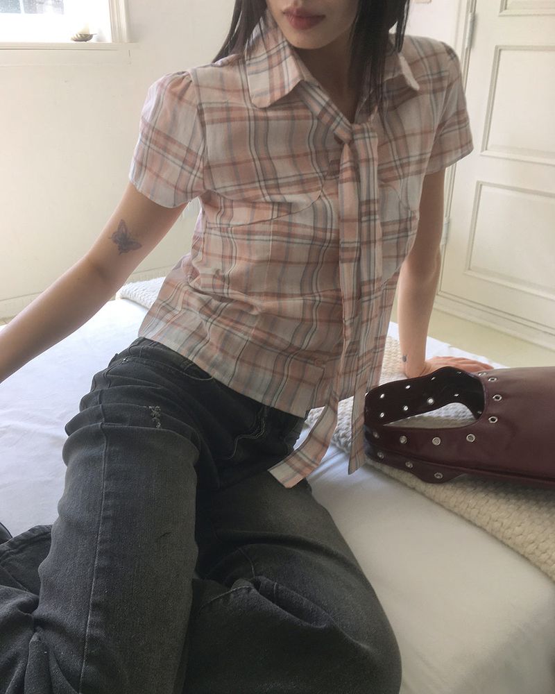Furen Washing Bootcut Denim Pants