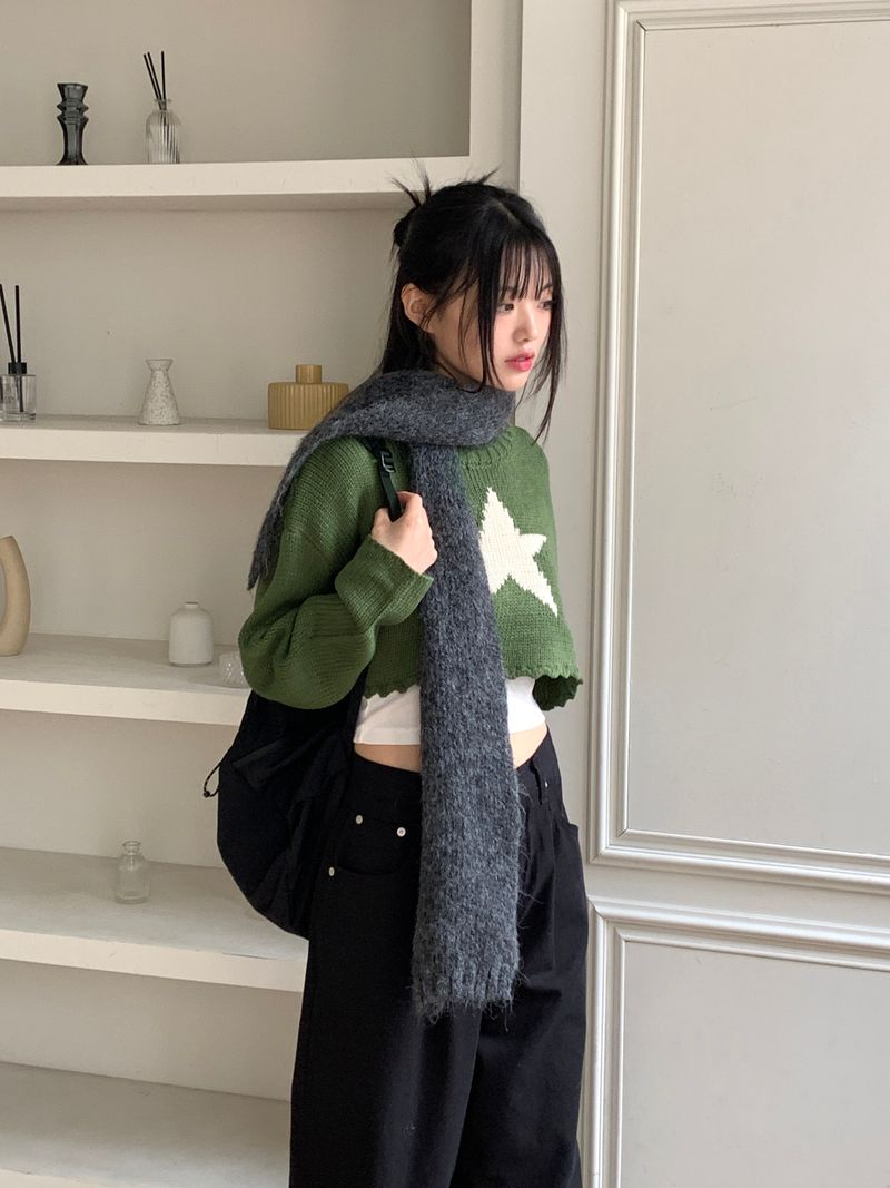 ルバットビンテージボカシレーベルマフラー