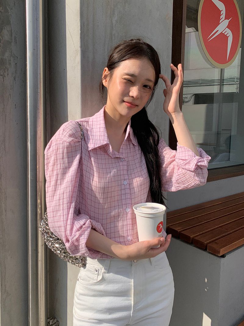 [MADE] Pontina Summer Checkered Shirt
