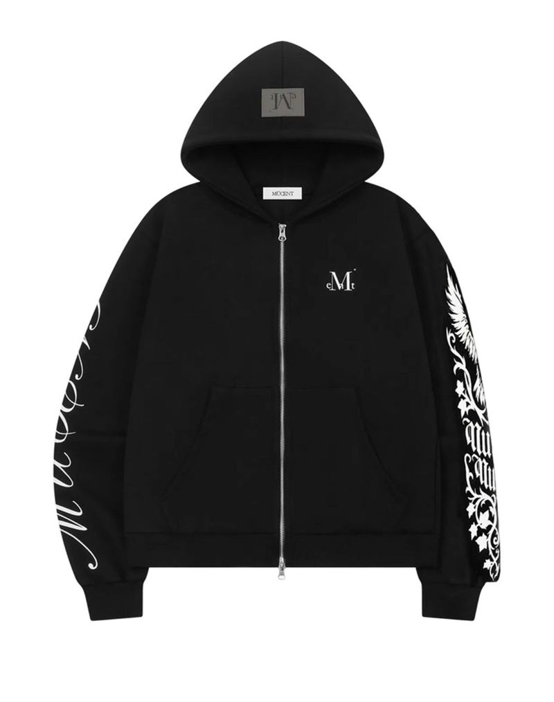 MUCENT（ムセント）の「ALLEN EAGLE TWO-WAY HOOD ZIP-UP UNISEX（Tops）」