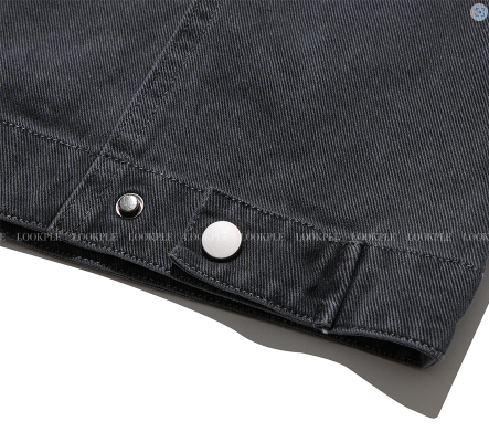 Filed Named Pigment Biker Jacket