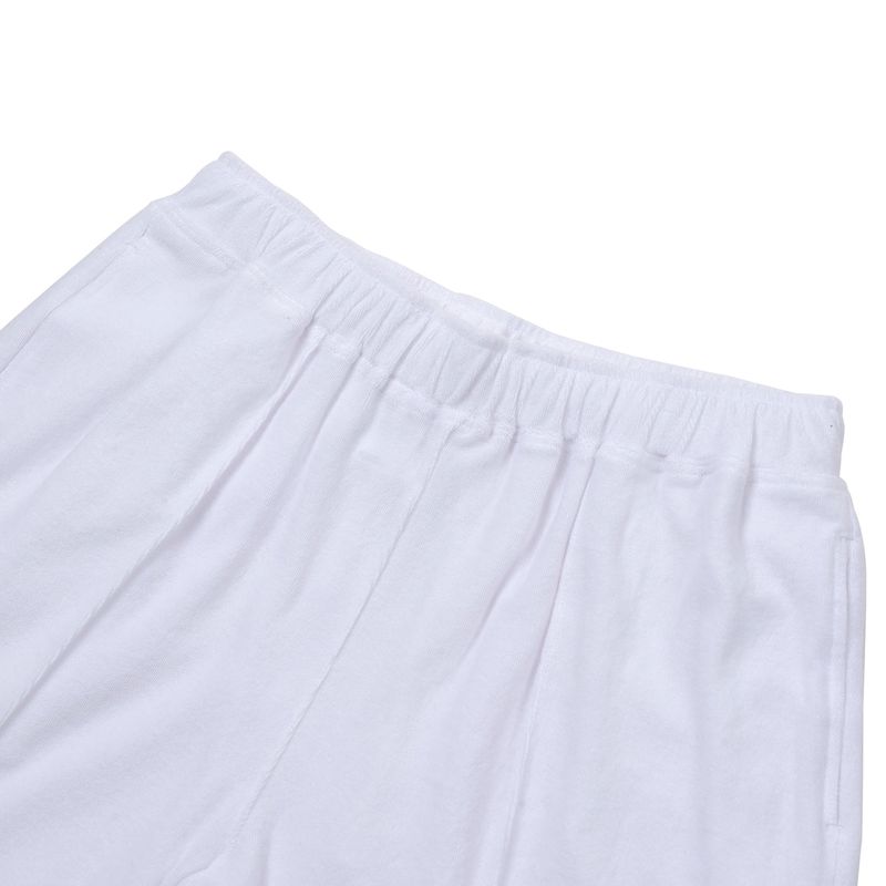 [UNISEX] Binding Terry Shorts (White)