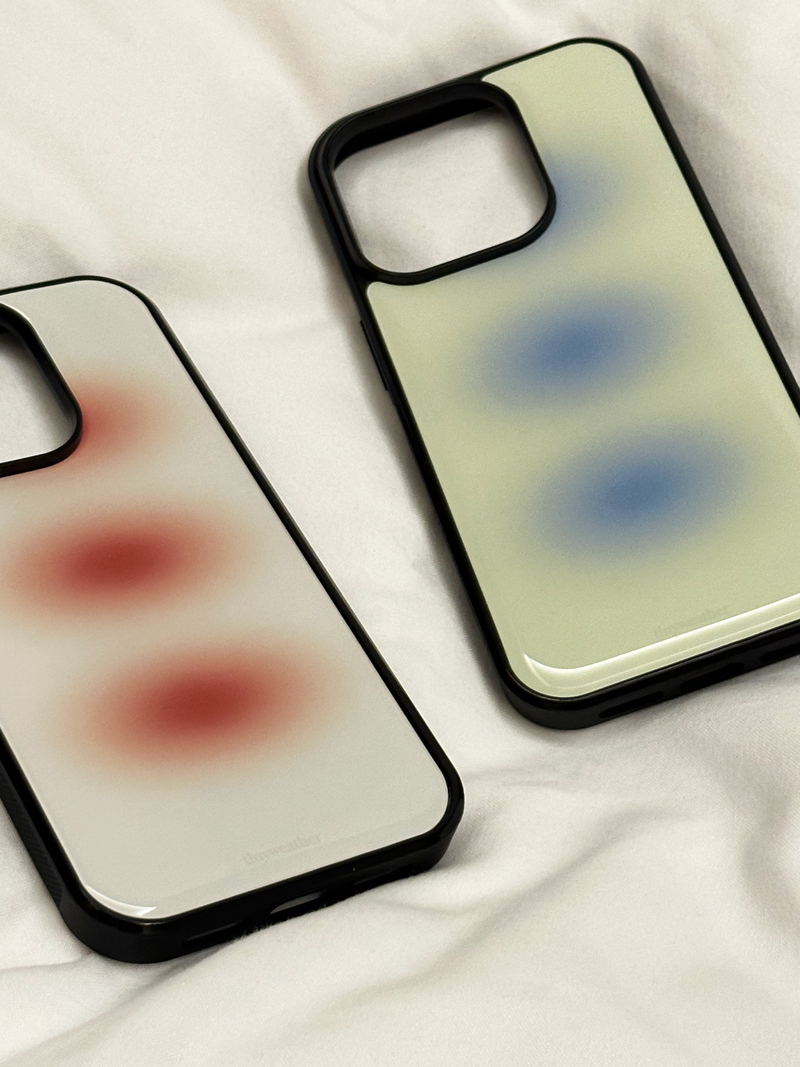 stain epxoy case-ivory